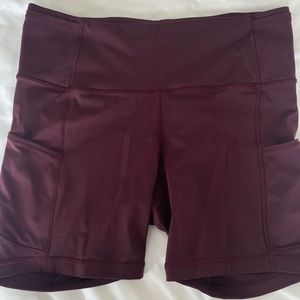 Lululemon Biker Shorts